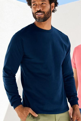 GILDAN HAMMER GH400 - Premium Heavyweight Long Sleeve Workwear T-Shirt