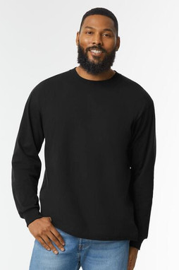 GILDAN HAMMER GH400 - Premium Heavyweight Long Sleeve Workwear T-Shirt