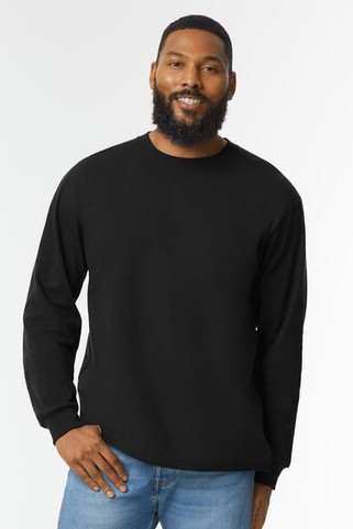 GILDAN HAMMER GH400 - Premium Heavyweight Long Sleeve Workwear T-Shirt