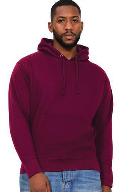 Casual Classics C2200 - Premium Ringspun Cotton-Poly Fleece Hoodie