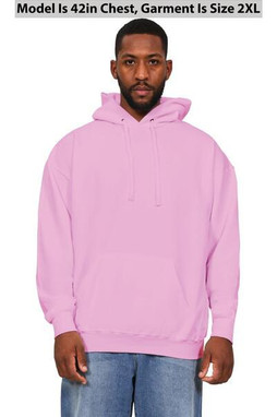 Casual Classics C2200 - Premium Ringspun Cotton-Poly Fleece Hoodie