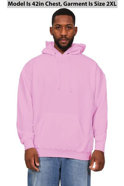 Casual Classics C2200 - Premium Ringspun Cotton-Poly Fleece Hoodie