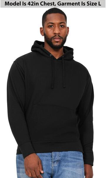 Casual Classics C2200 - Premium Ringspun Cotton-Poly Fleece Hoodie