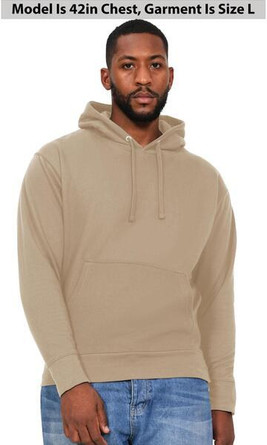 Casual Classics C2200 - Premium Ringspun Cotton-Poly Fleece Hoodie