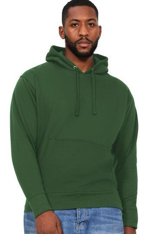 Casual Classics C2200 - Premium Ringspun Cotton-Poly Fleece Hoodie