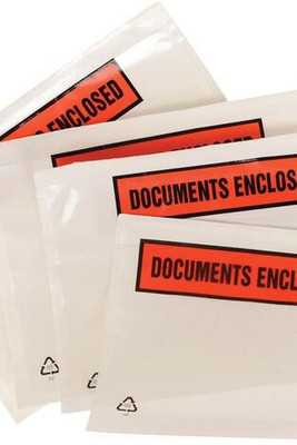 Consumables ZZ5000 - High Strength A6 Document Wallets 1000 Pack