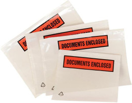 Consumables ZZ5000 - High Strength A6 Document Wallets 1000 Pack