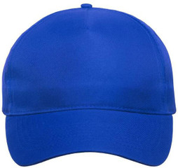 Atlantis ACRECF - Eco-Friendly Recycled Polyester 5 Panel Baseball Cap