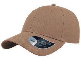Atlantis ACHITC - Premium Heavy Brushed Cotton 6 Panel Baseball Cap