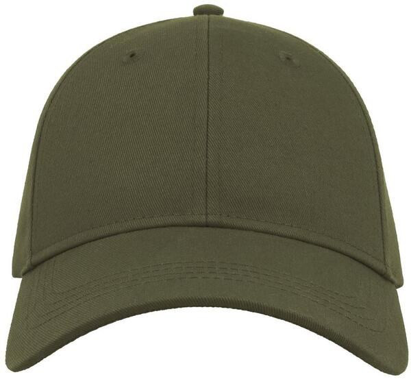Atlantis ACHITC - Premium Heavy Brushed Cotton 6 Panel Baseball Cap