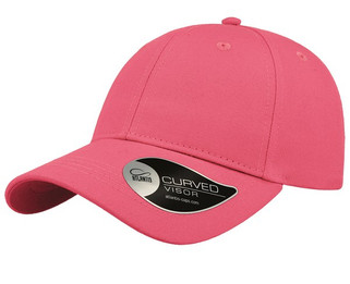 Atlantis ACHITC - Premium Heavy Brushed Cotton 6 Panel Baseball Cap