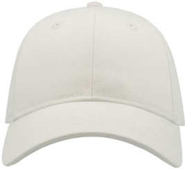Atlantis ACHITC - Premium Heavy Brushed Cotton 6 Panel Baseball Cap