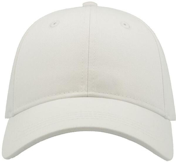 Atlantis ACHITC - Premium Heavy Brushed Cotton 6 Panel Baseball Cap