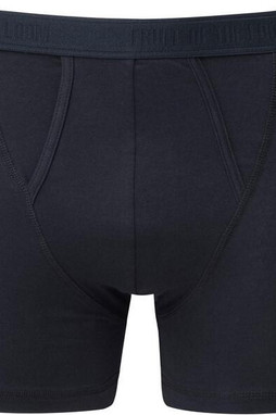 Fruit of the Loom F670267 - Mens Classic Longer Length Boxer Shorts 2-Pack