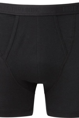 Fruit of the Loom F670267 - Men's Classic Longer Length Boxer Shorts 2-Pack
