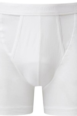 Fruit of the Loom F670267 - Mens Classic Longer Length Boxer Shorts 2-Pack