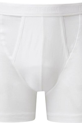 Fruit of the Loom F670267 - Men's Classic Longer Length Boxer Shorts 2-Pack