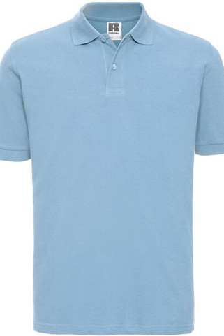 Russell R569M - Premium Heavyweight Classic Cotton Polo Shirt