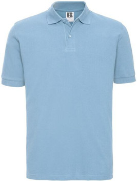 Russell R569M - Premium Heavyweight Classic Cotton Polo Shirt