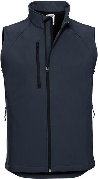 Russell R141M - Mens Premium 3-Layer Softshell Gilet