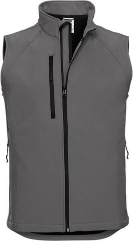 Russell R141M - Men's Premium 3-Layer Softshell Gilet