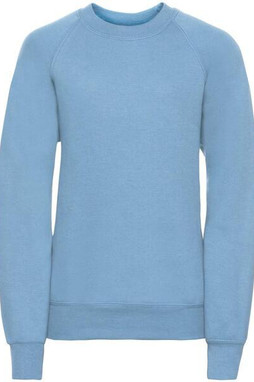 Russell Jerzees Schoolgear R762B - Durable Kids Raglan Sweatshirt with Stain Protection