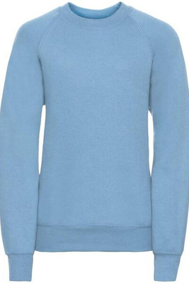 Russell Jerzees Schoolgear R762B - Durable Kids Raglan Sweatshirt with Stain Protection