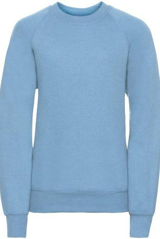Russell Jerzees Schoolgear R762B - Durable Kids Raglan Sweatshirt with Stain Protection