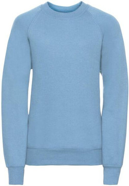 Russell Jerzees Schoolgear R762B - Durable Kids Raglan Sweatshirt with Stain Protection