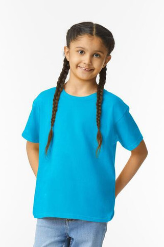Gildan G64000B - Premium Softstyle Ringspun Cotton Kids T-Shirt