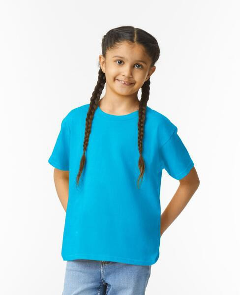 Gildan G64000B - Premium Softstyle Ringspun Cotton Kids T-Shirt