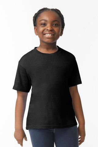 Gildan G64000B - Premium Softstyle Ringspun Cotton Kids T-Shirt
