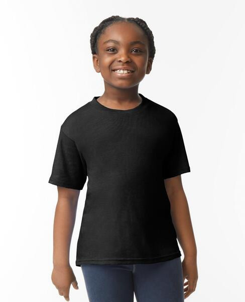 Gildan G64000B - Premium Softstyle Ringspun Cotton Kids T-Shirt