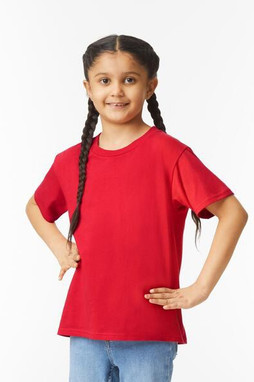 Gildan G64000B - Premium Softstyle Ringspun Cotton Kids T-Shirt