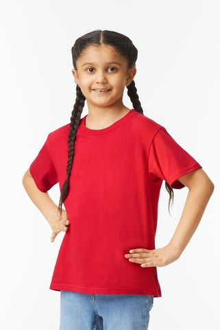 Gildan G64000B - Premium Softstyle Ringspun Cotton Kids T-Shirt