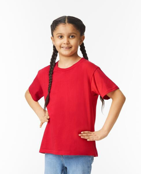 Gildan G64000B - Premium Softstyle Ringspun Cotton Kids T-Shirt