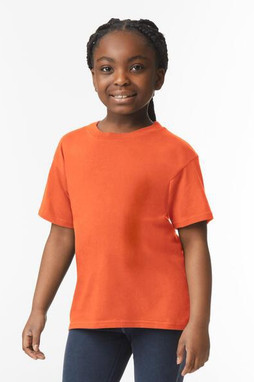 Gildan G64000B - Premium Softstyle Ringspun Cotton Kids T-Shirt