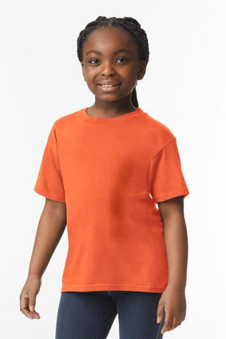 Gildan G64000B - Premium Softstyle Ringspun Cotton Kids T-Shirt