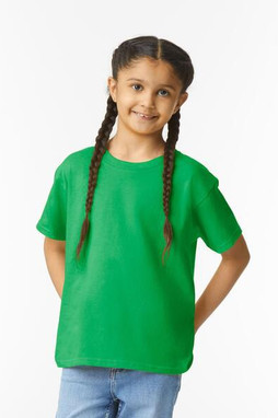 Gildan G64000B - Premium Softstyle Ringspun Cotton Kids T-Shirt