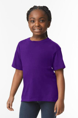 Gildan G64000B - Premium Softstyle Ringspun Cotton Kids T-Shirt