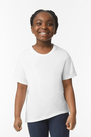 Gildan G64000B - Premium Softstyle Ringspun Cotton Kids T-Shirt