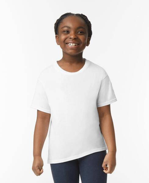 Gildan G64000B - Premium Softstyle Ringspun Cotton Kids T-Shirt