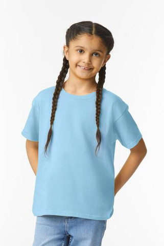 Gildan G64000B - Premium Softstyle Ringspun Cotton Kids T-Shirt