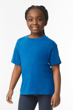 Gildan G64000B - Premium Softstyle Ringspun Cotton Kids T-Shirt