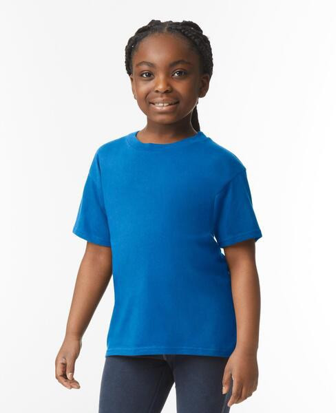 Gildan G64000B - Premium Softstyle Ringspun Cotton Kids T-Shirt