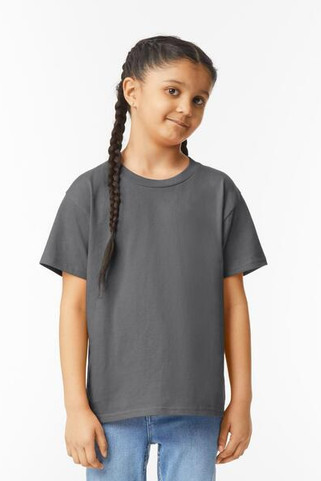 Gildan G64000B - Premium Softstyle Ringspun Cotton Kids T-Shirt