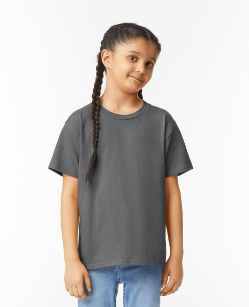 Gildan G64000B - Premium Softstyle Ringspun Cotton Kids T-Shirt