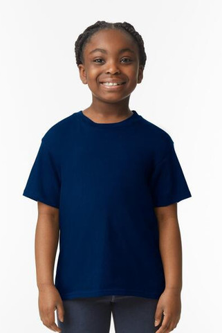 Gildan G64000B - Premium Softstyle Ringspun Cotton Kids T-Shirt