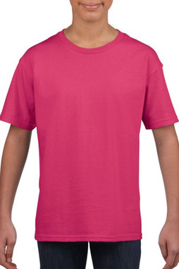 Gildan G64000B - Premium Softstyle Ringspun Cotton Kids T-Shirt