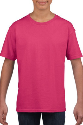 Gildan G64000B - Premium Softstyle Ringspun Cotton Kids T-Shirt